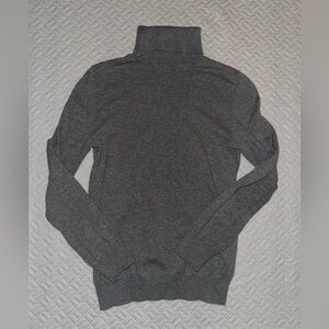 H&M Men's Charcoal Turtleneck Sweater